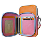 ZIP AROUND WALLET PHONE BAG