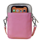 ZIP AROUND WALLET PHONE BAG