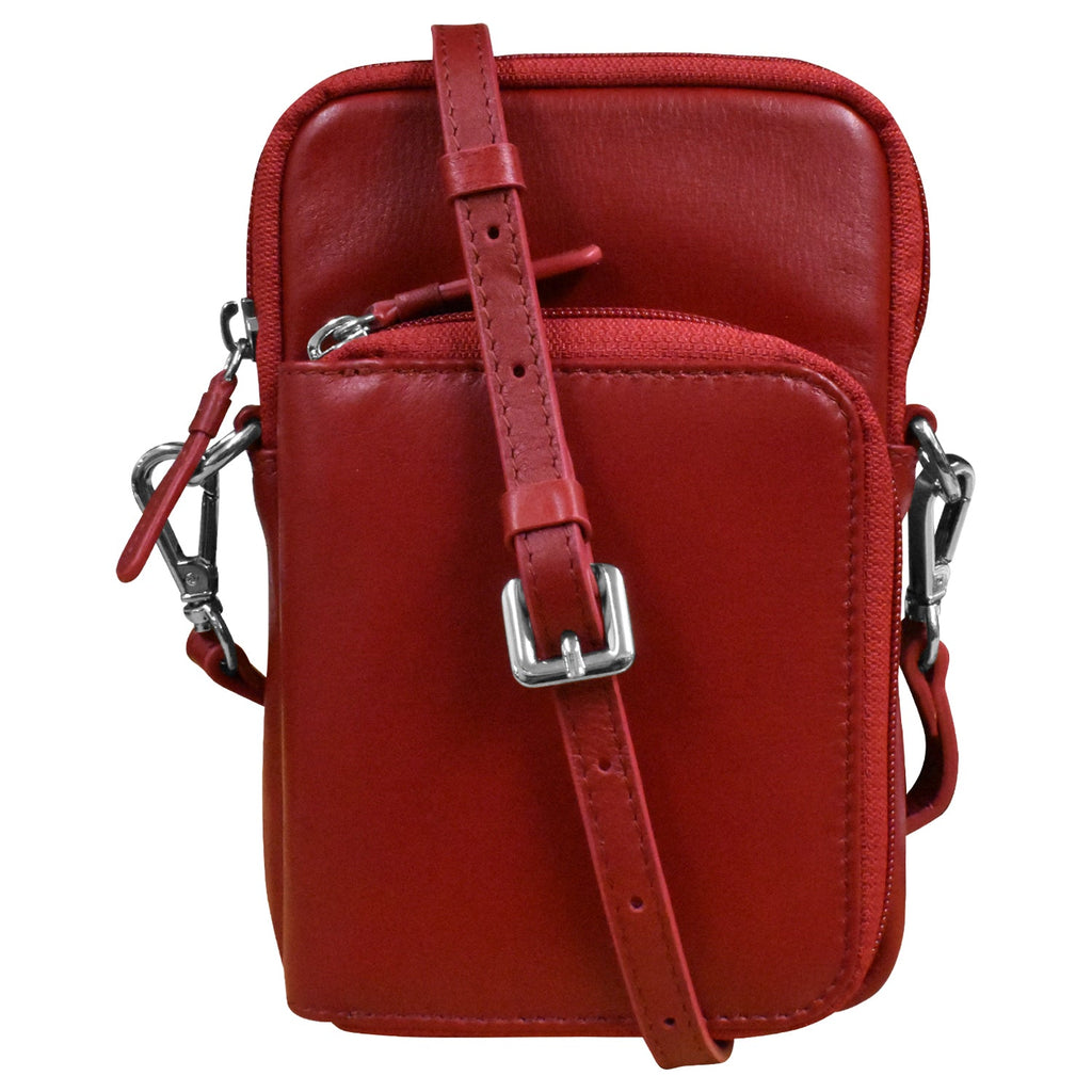 ZIP AROUND WALLET PHONE BAG