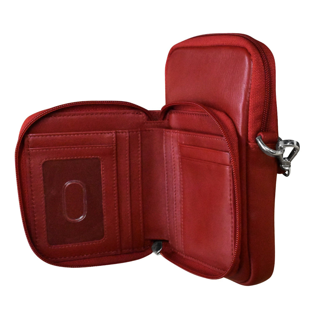 ZIP AROUND WALLET PHONE BAG