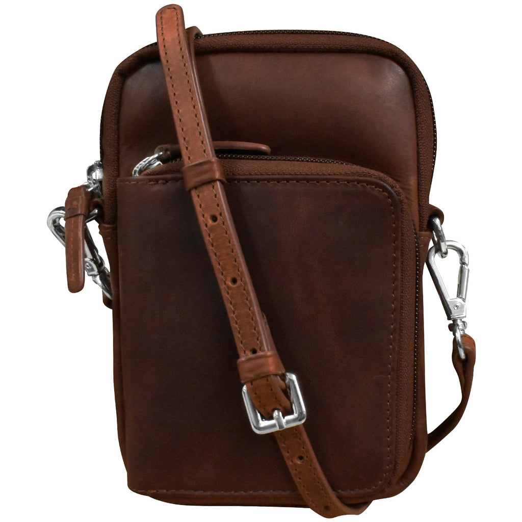 ZIP AROUND WALLET PHONE BAG
