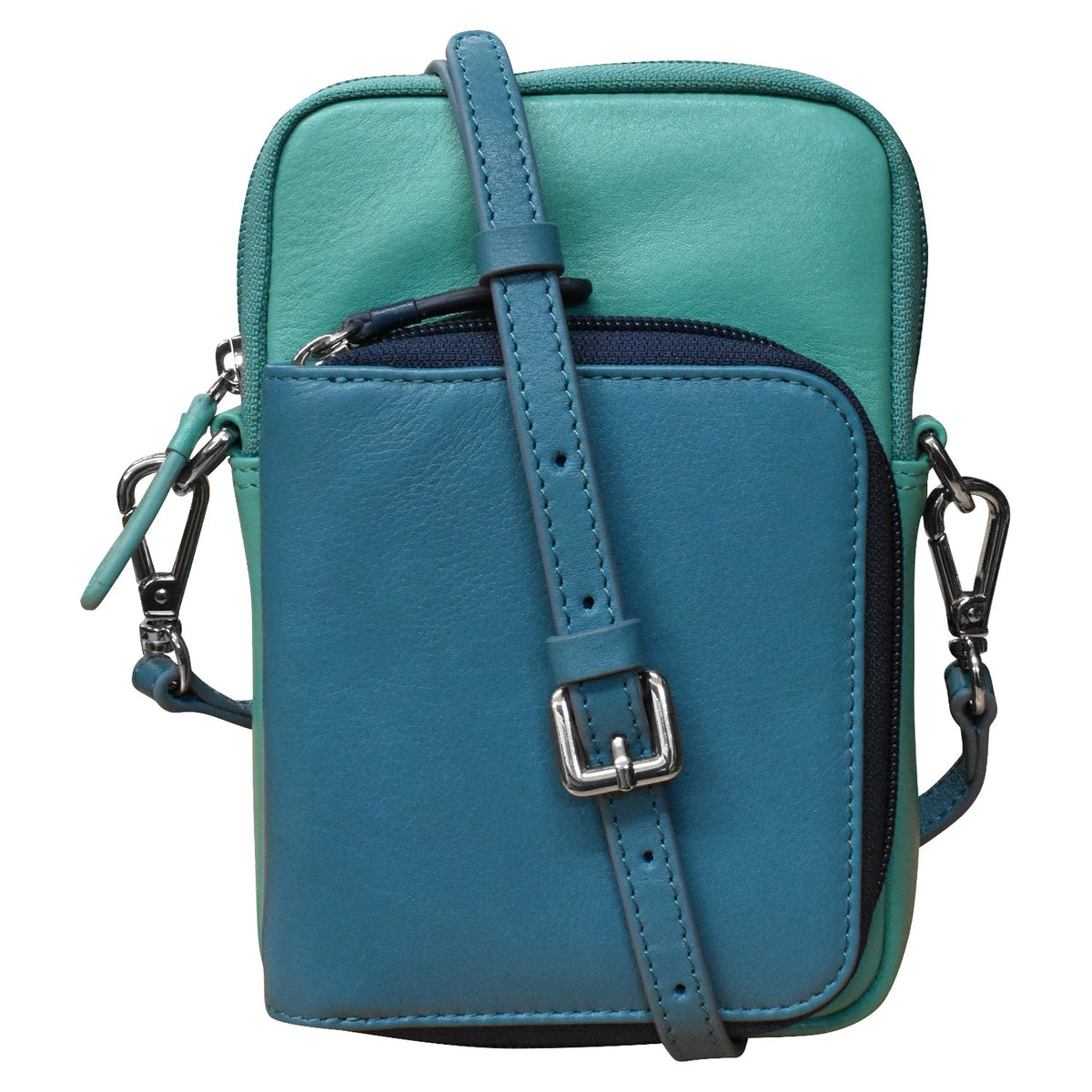 ZIP AROUND WALLET PHONE BAG