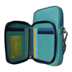 ZIP AROUND WALLET PHONE BAG