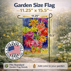 Flower - Gerber Daisies Garden Flag – Decorative Outdoor Yard Flag