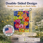 Flower - Gerber Daisies Garden Flag – Decorative Outdoor Yard Flag