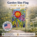 Flower - Sunflower Garden Flag – Decorative Outdoor Yard Flag