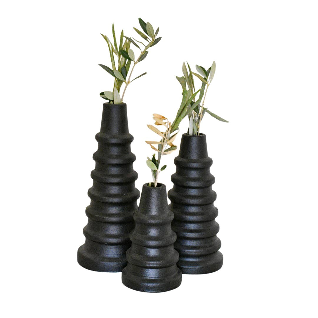 Kasbah Candle Holder + Bud Vase