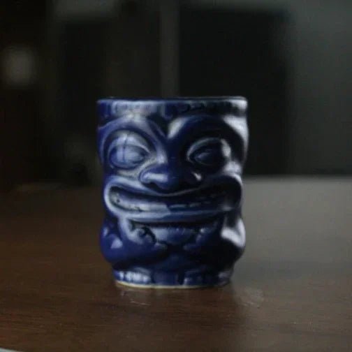 60ml Ceramic Tiki Mug – Hawaiian Cocktail Cup for Home Bars & Parties | Dlight Decor - Che Cose Belle