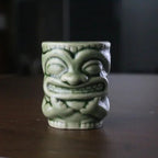 60ml Ceramic Tiki Mug – Hawaiian Cocktail Cup for Home Bars & Parties | Dlight Decor - Che Cose Belle