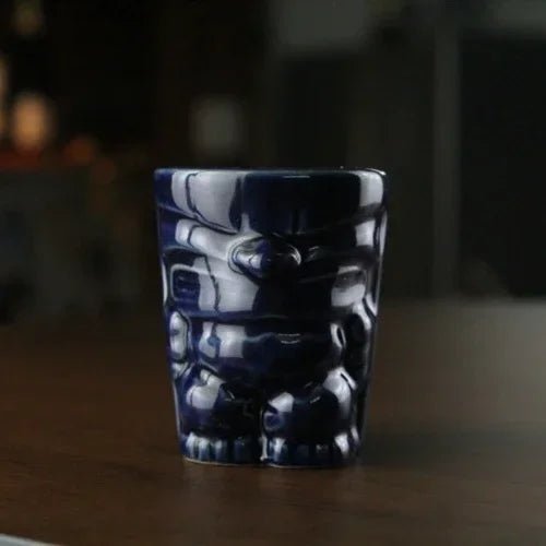 60ml Ceramic Tiki Mug – Hawaiian Cocktail Cup for Home Bars & Parties | Dlight Decor - Che Cose Belle