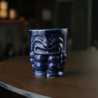 60ml Ceramic Tiki Mug – Hawaiian Cocktail Cup for Home Bars & Parties | Dlight Decor - Che Cose Belle