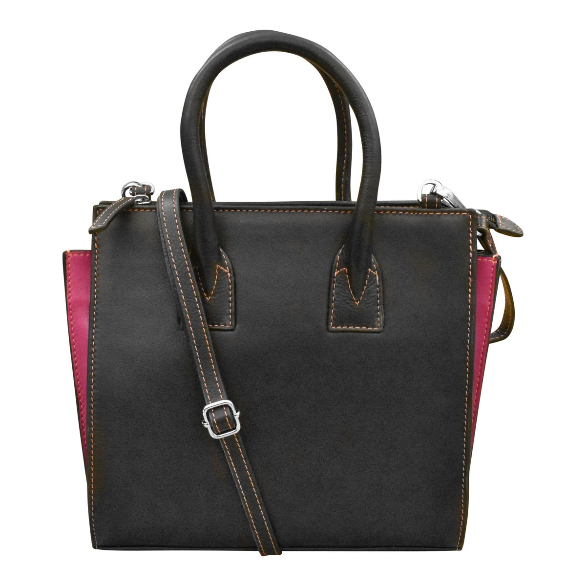 Small Accordion Satchel