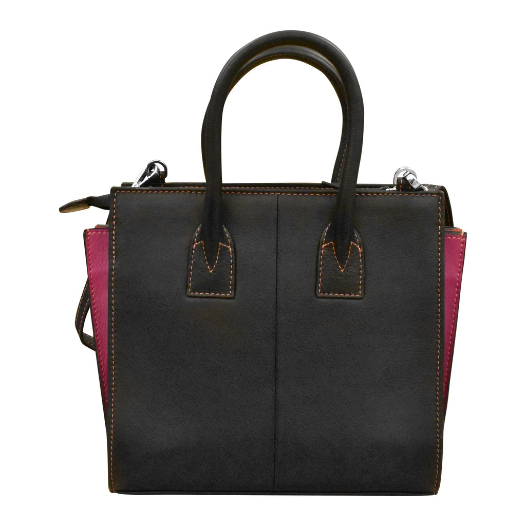 Small Accordion Satchel