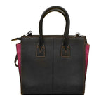 Small Accordion Satchel