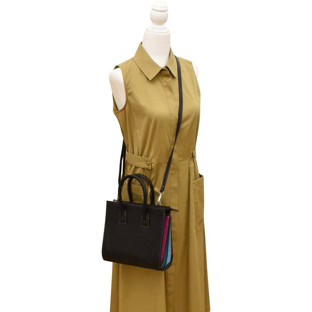 Small Accordion Satchel