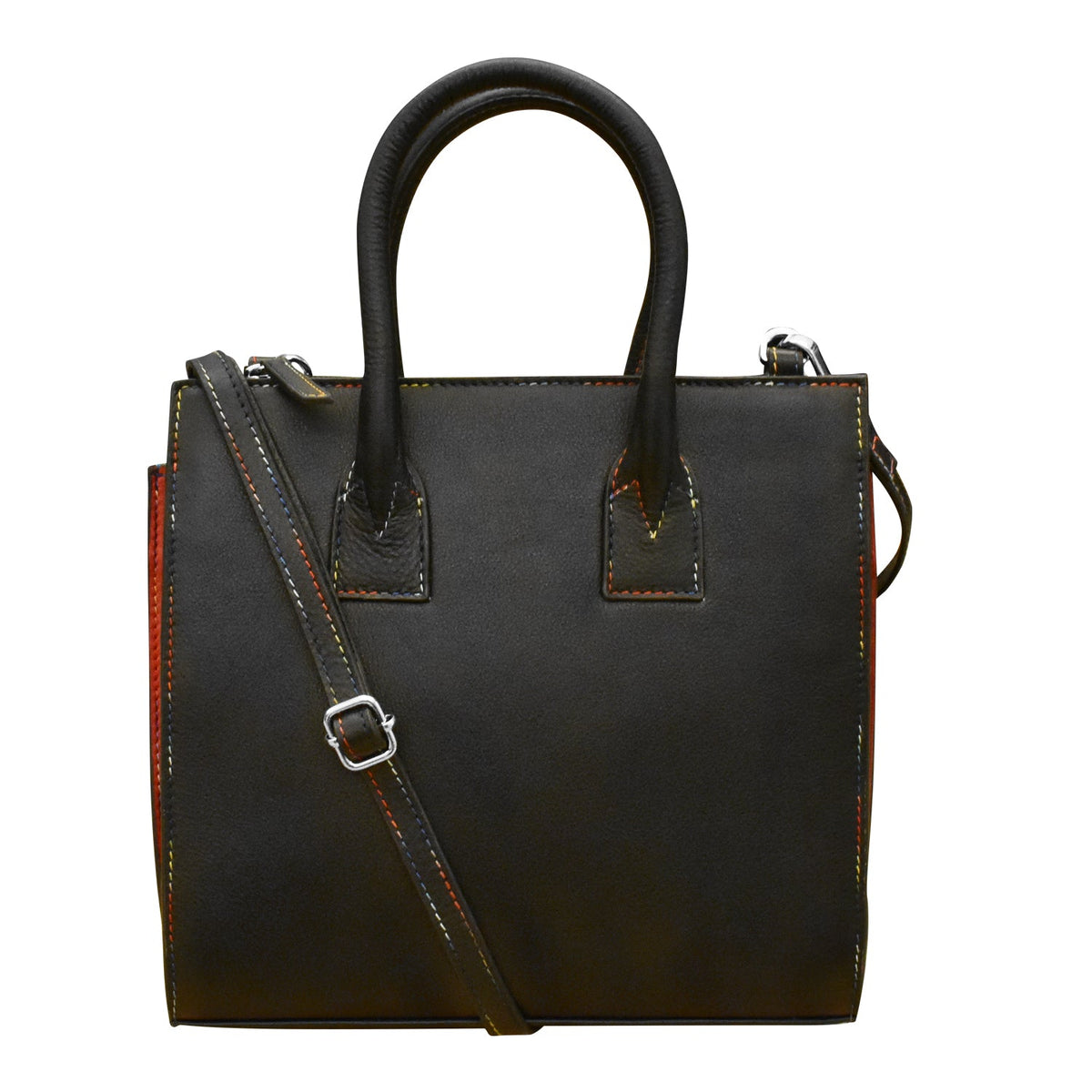 Small Accordion Satchel