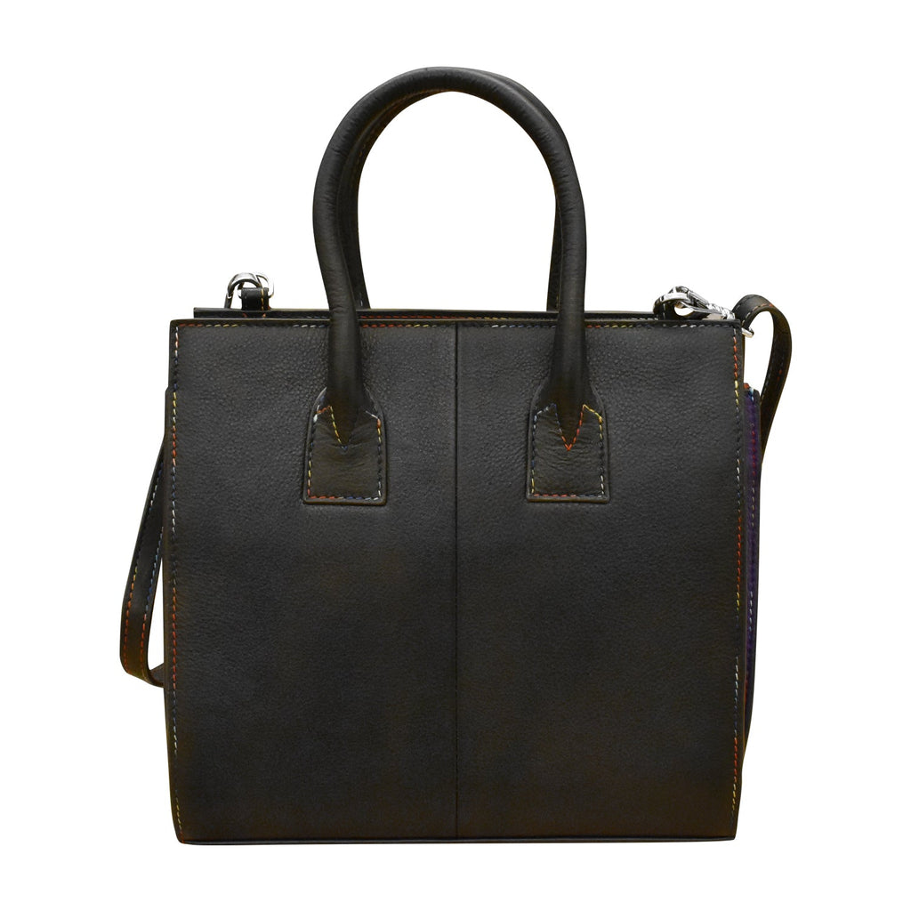 Small Accordion Satchel