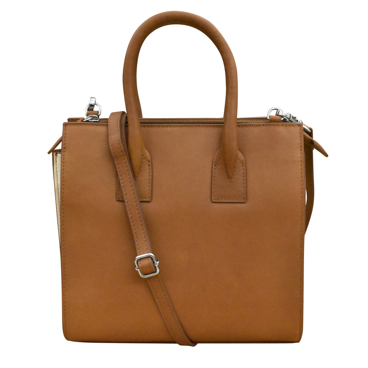 Small Accordion Satchel