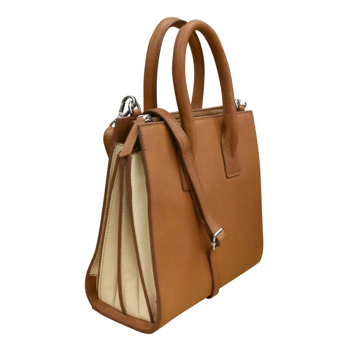 Small Accordion Satchel
