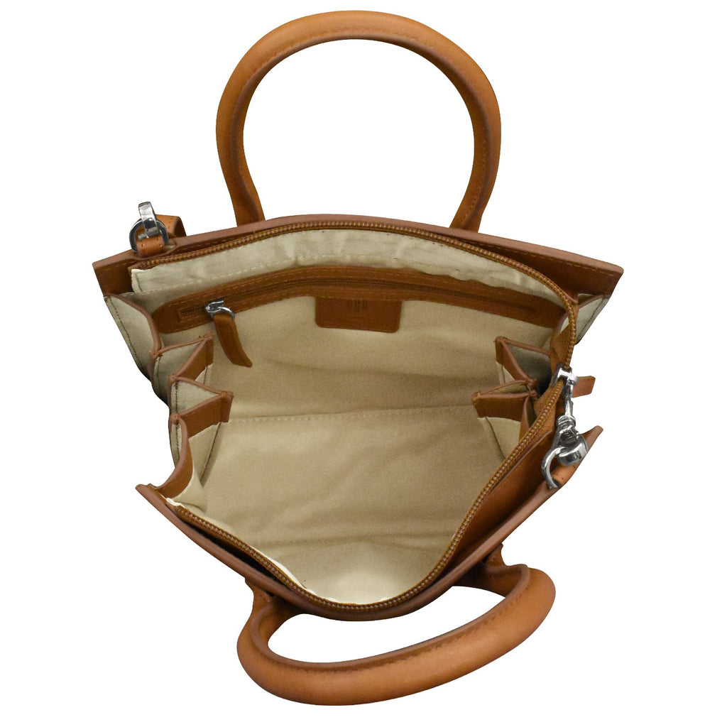 Small Accordion Satchel