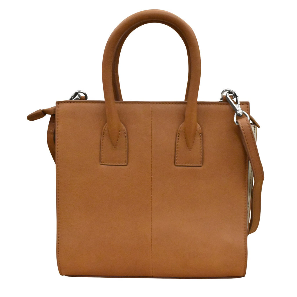 Small Accordion Satchel