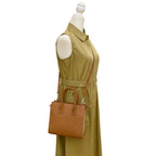 Small Accordion Satchel