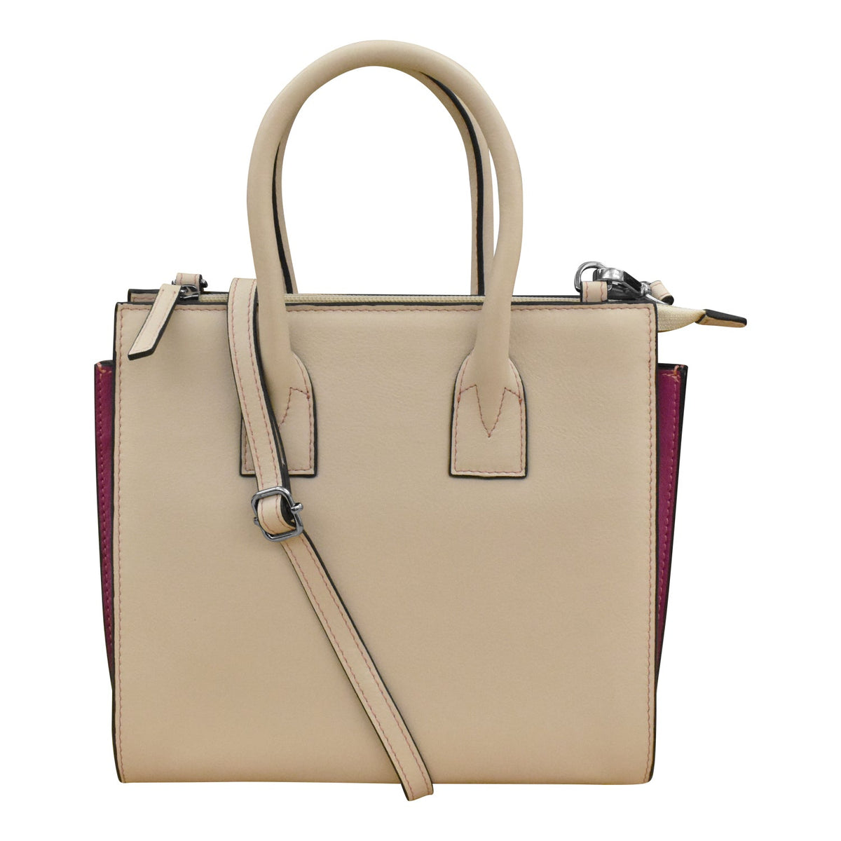 Small Accordion Satchel