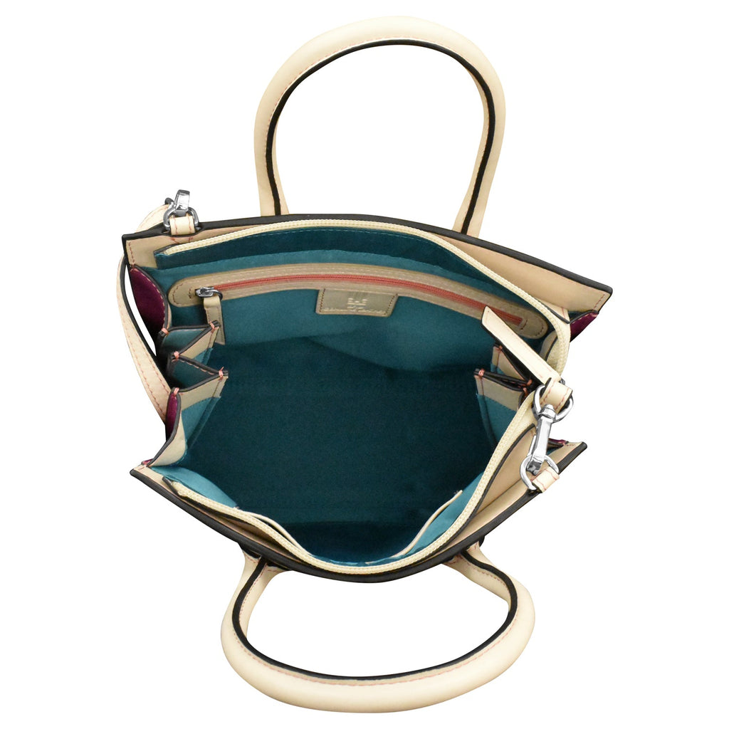 Small Accordion Satchel