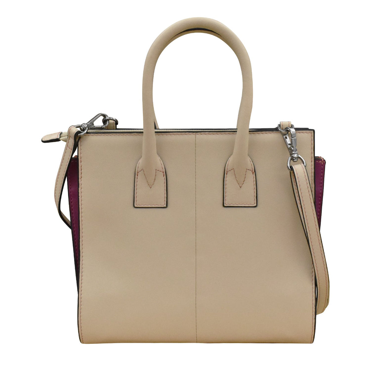 Small Accordion Satchel