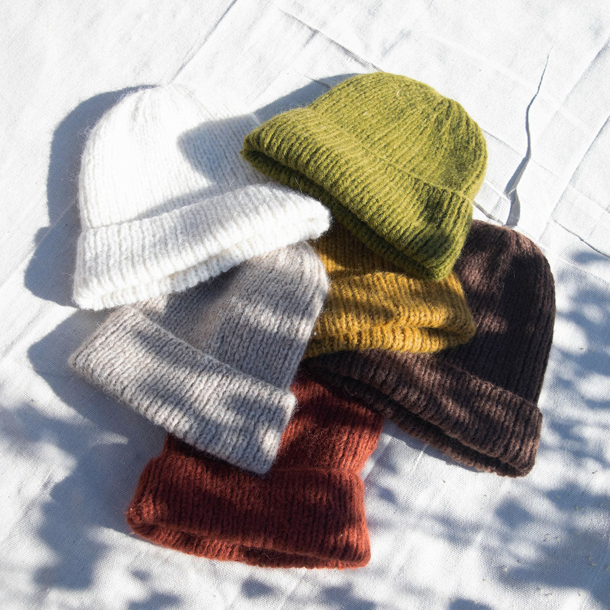 MINGA — Baby Alpaca Beanie