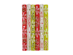 Whimsy Christmas Painted Candles