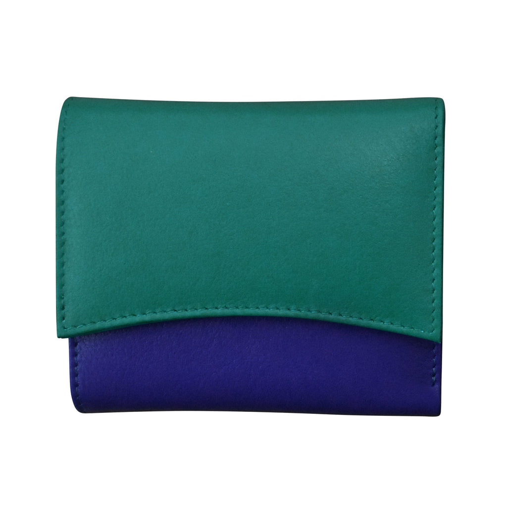TWO TONE POCKET WALLET