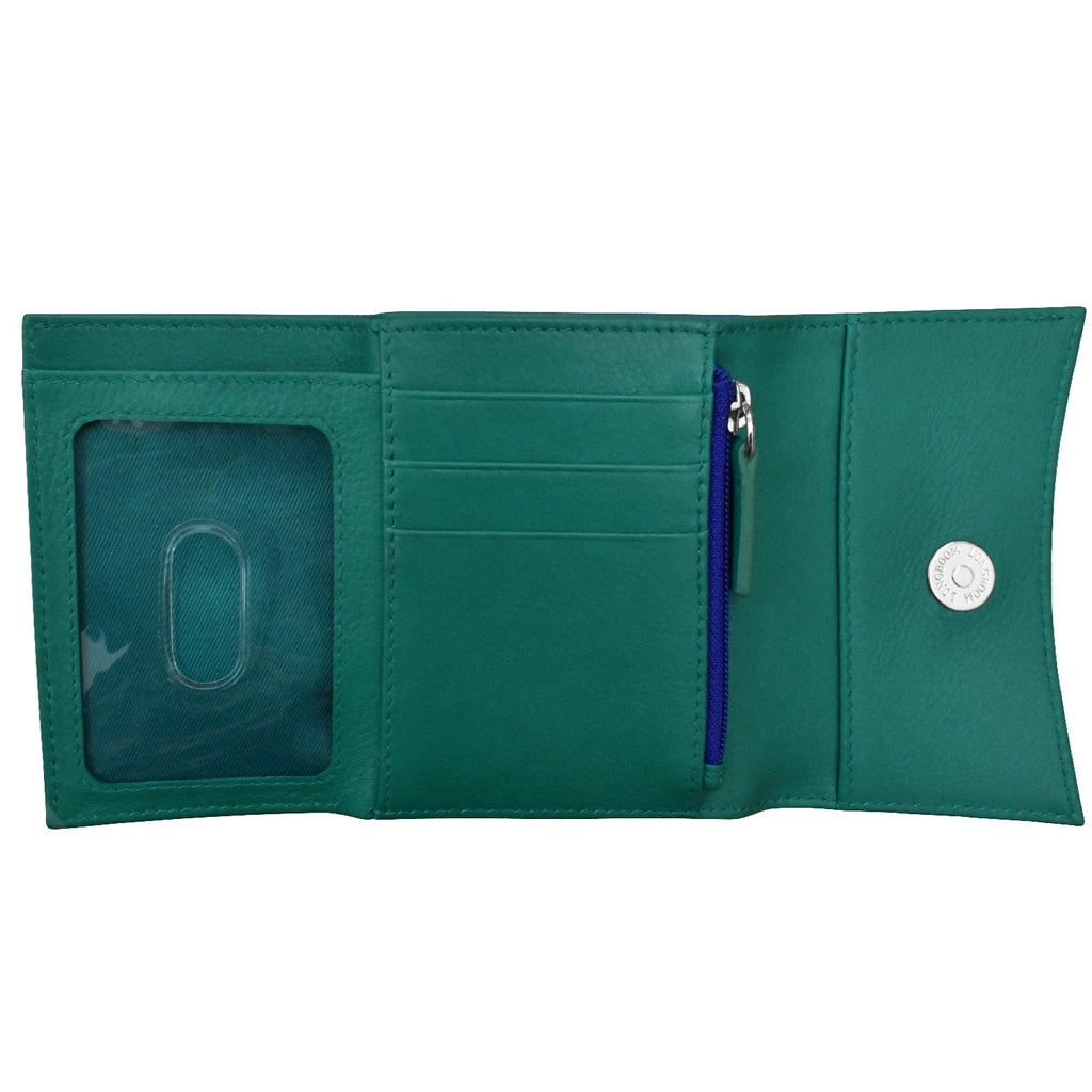 TWO TONE POCKET WALLET