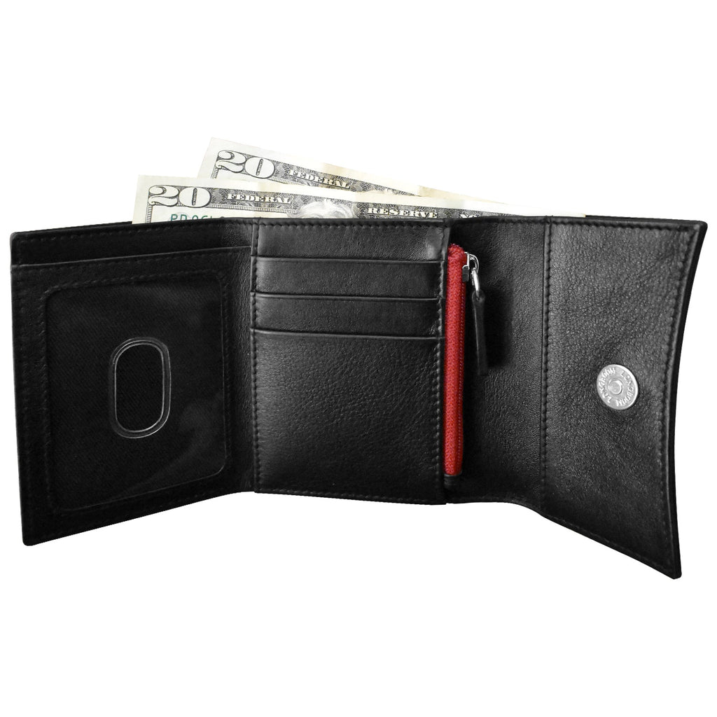 TWO TONE POCKET WALLET