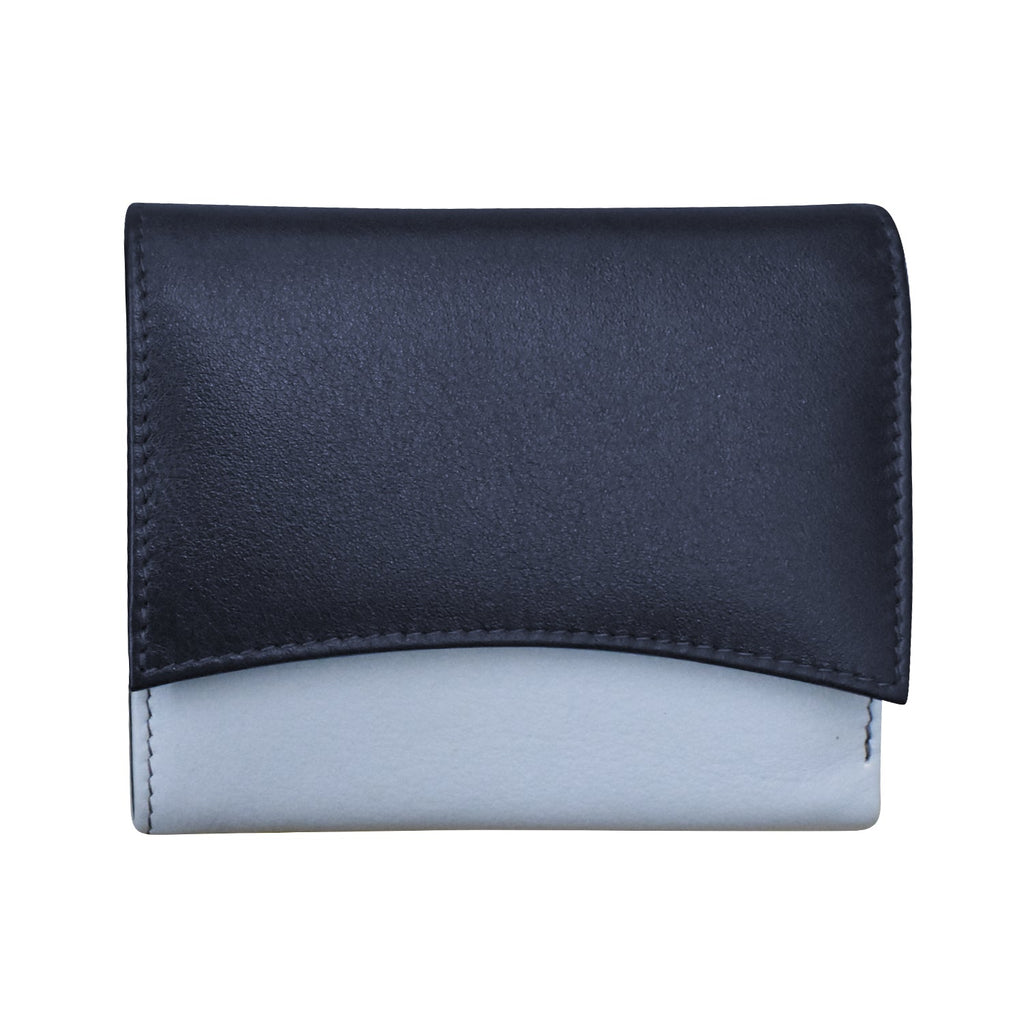 TWO TONE POCKET WALLET