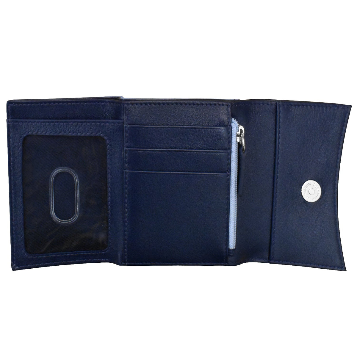 TWO TONE POCKET WALLET