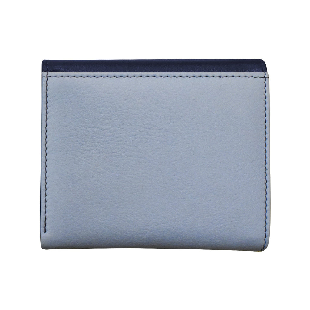 TWO TONE POCKET WALLET
