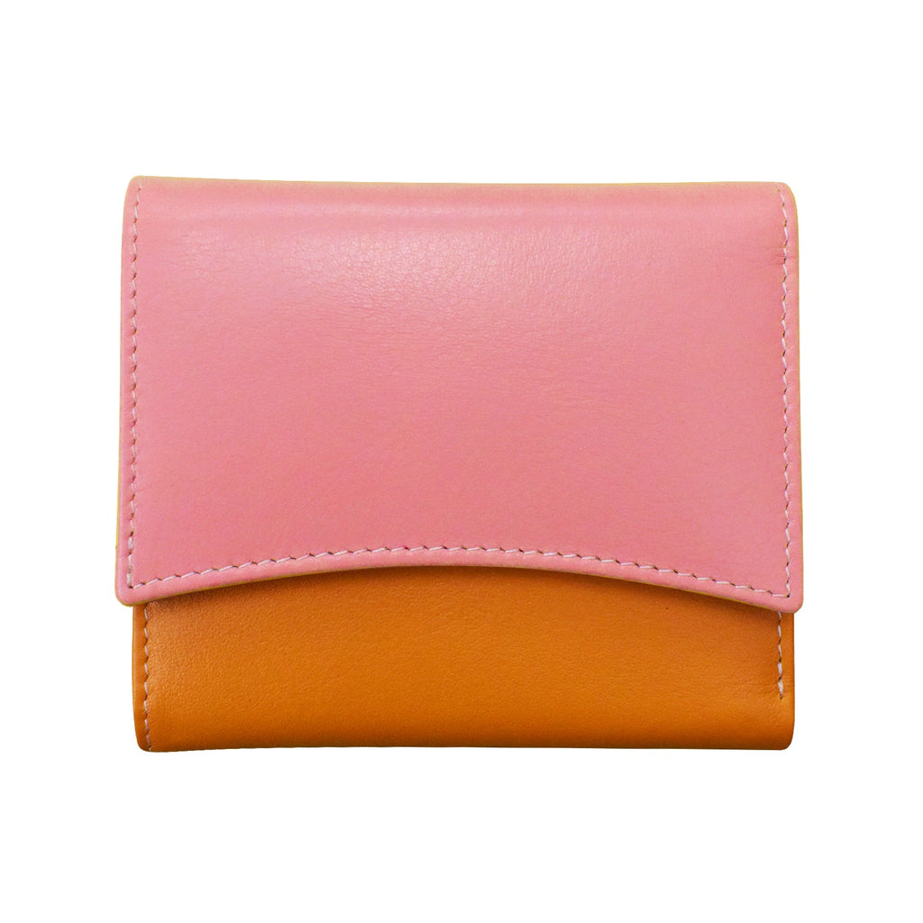 TWO TONE POCKET WALLET