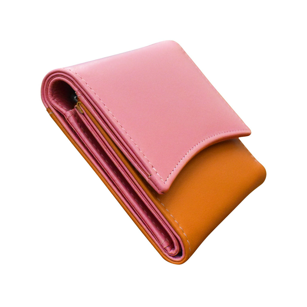 TWO TONE POCKET WALLET
