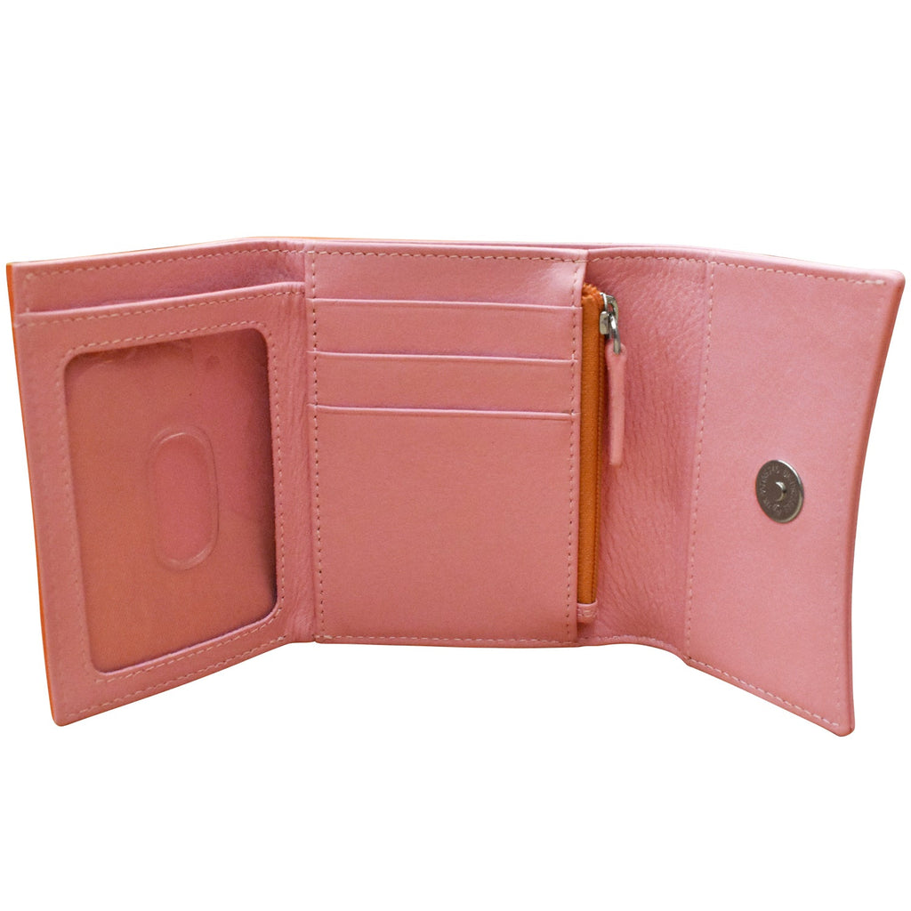 TWO TONE POCKET WALLET