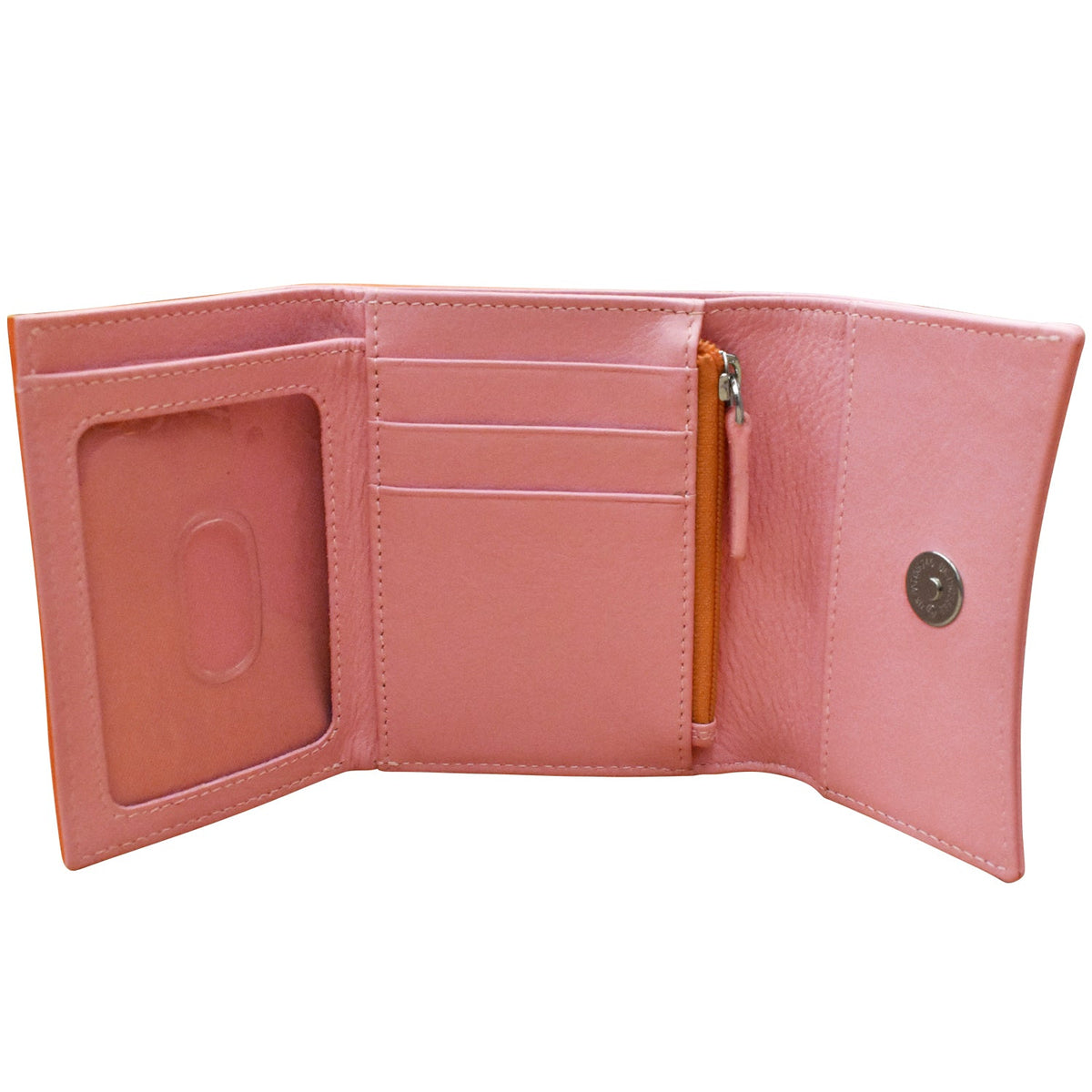 TWO TONE POCKET WALLET