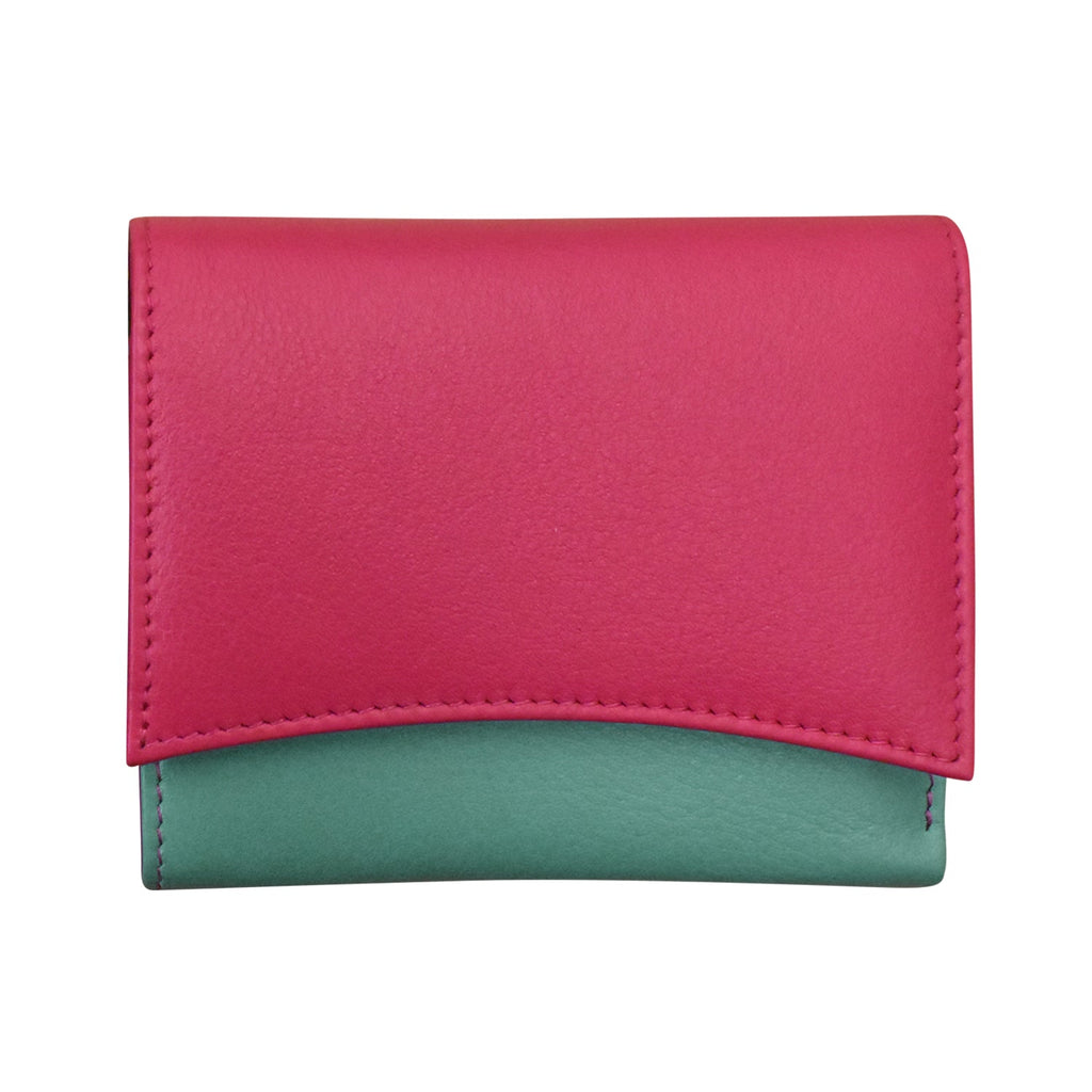 TWO TONE POCKET WALLET