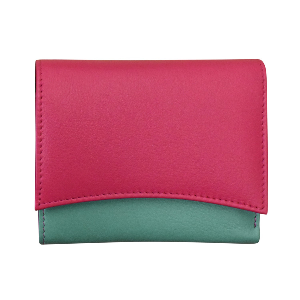 TWO TONE POCKET WALLET