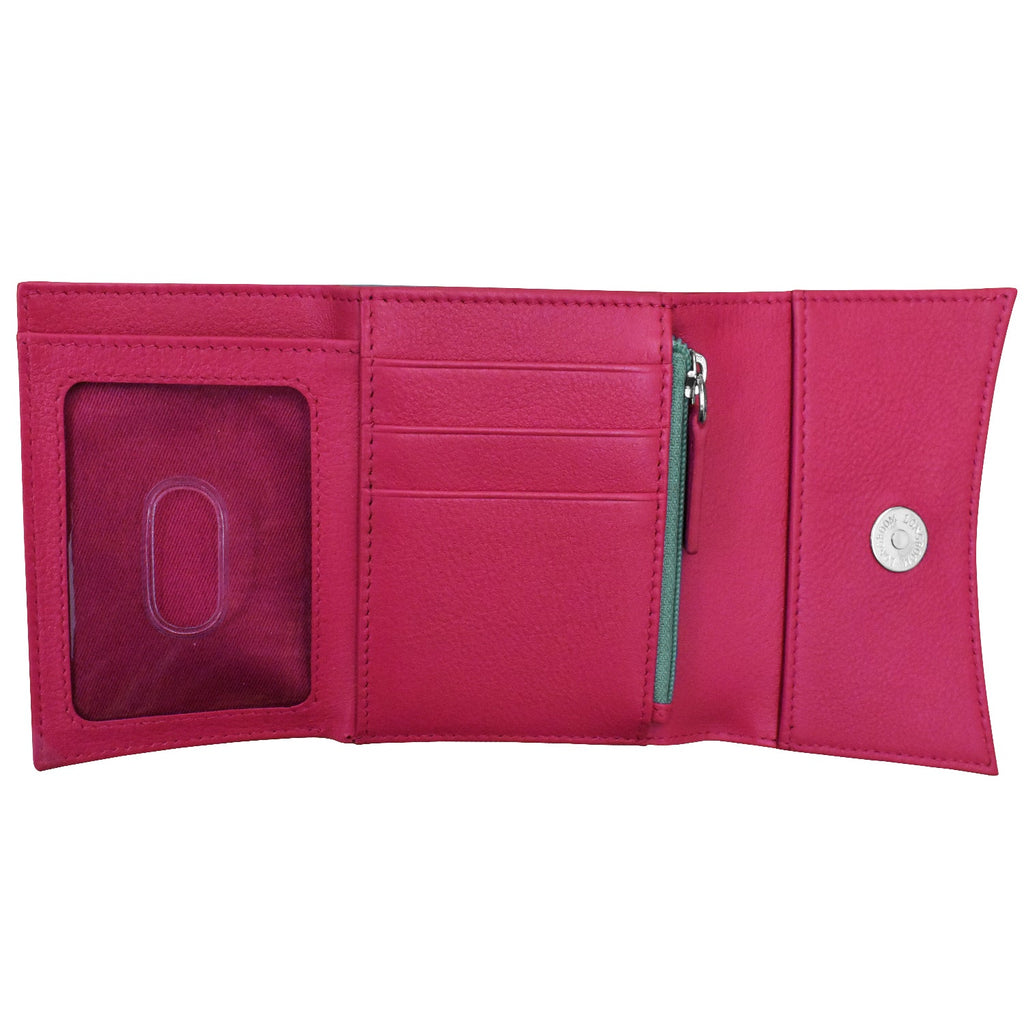 TWO TONE POCKET WALLET