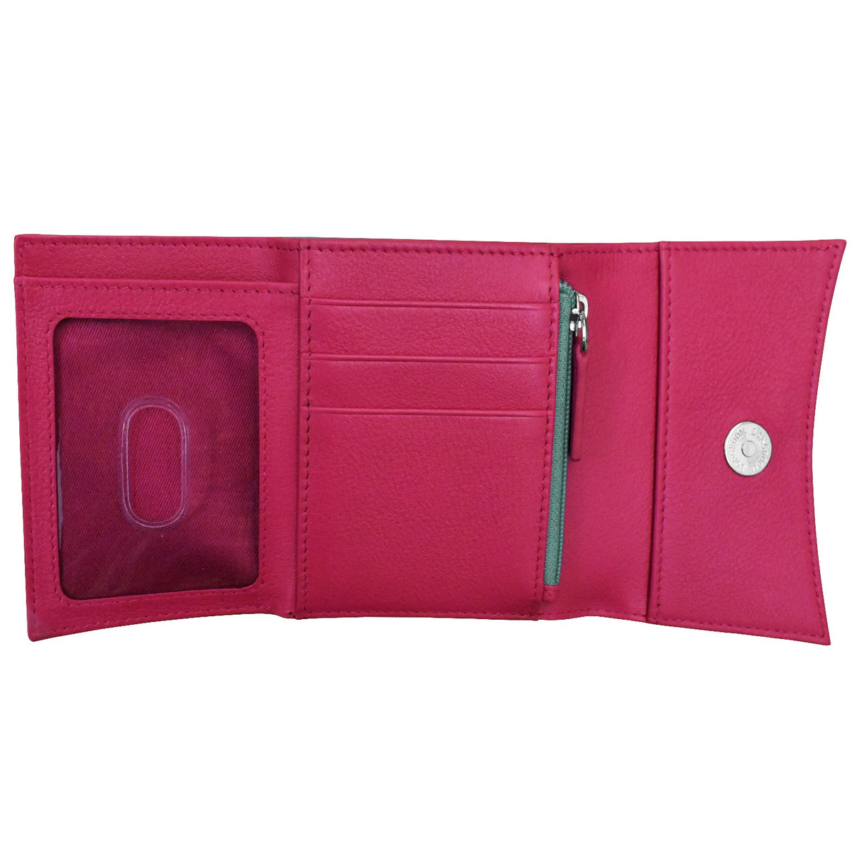 TWO TONE POCKET WALLET
