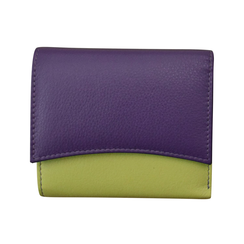 TWO TONE POCKET WALLET