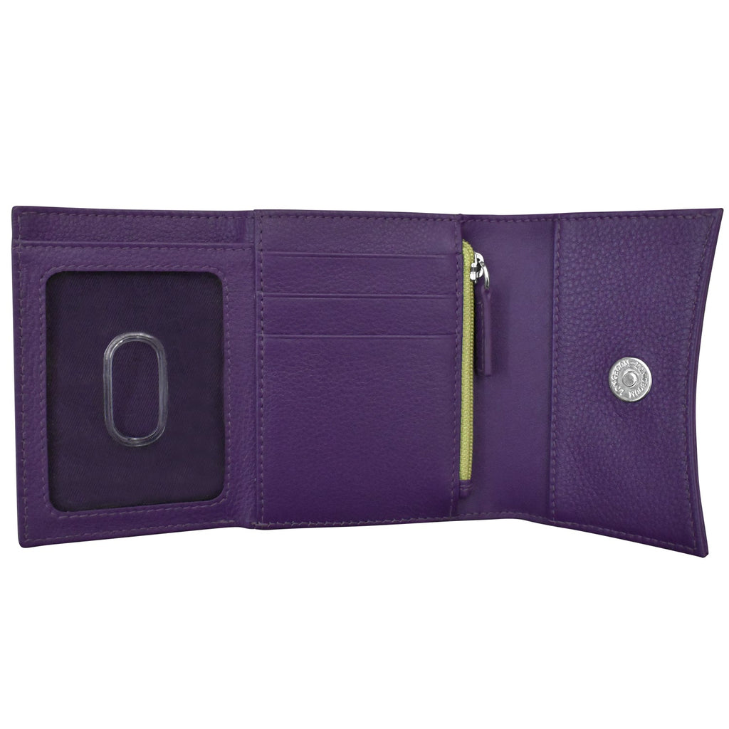 TWO TONE POCKET WALLET