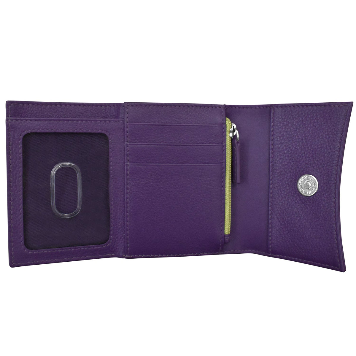 TWO TONE POCKET WALLET