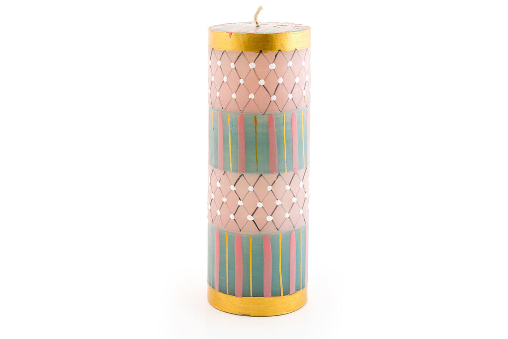 Delight Painted Candles