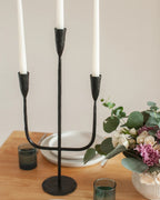 Candelabra - Black